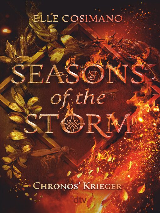 Title details for Chronos' Krieger by Elle Cosimano - Available